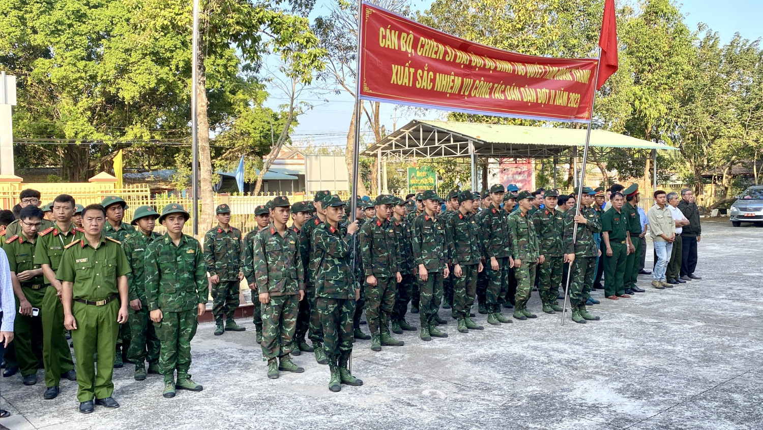Tân Biên ra quân làm công tác dân vận đợt 2 năm 2023